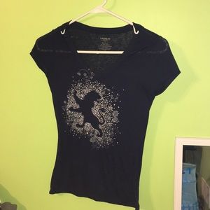 Express sparkle short sleeve!